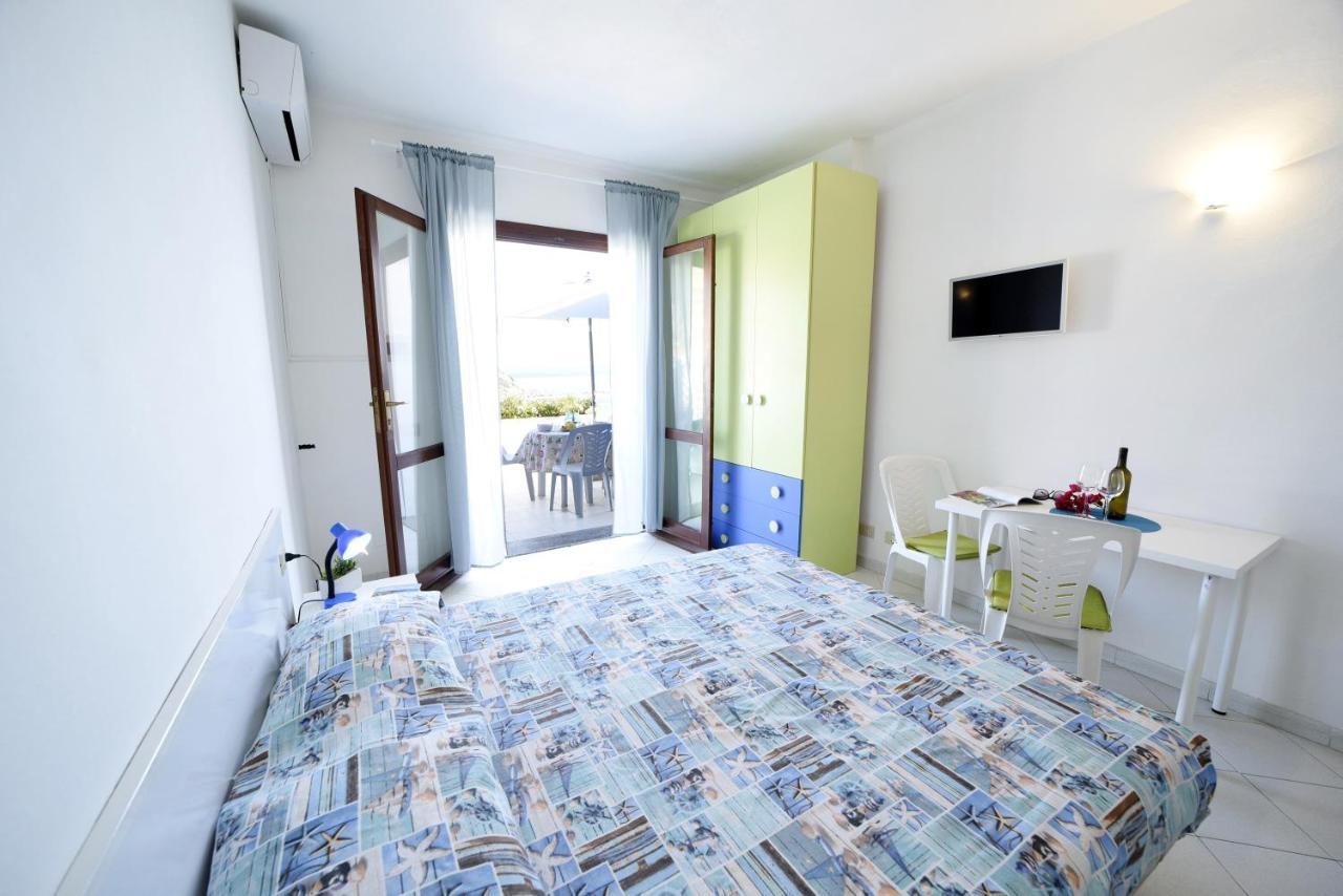 Aparthotel Le Sirene Seccheto Exterior foto