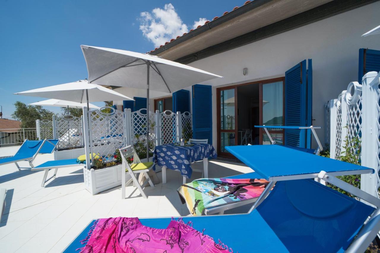 Aparthotel Le Sirene Seccheto Exterior foto