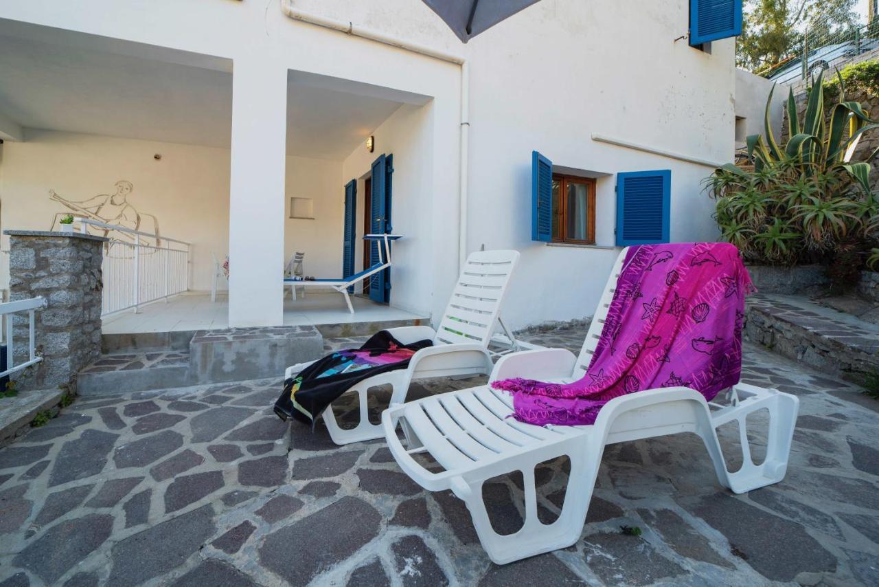 Aparthotel Le Sirene Seccheto Exterior foto