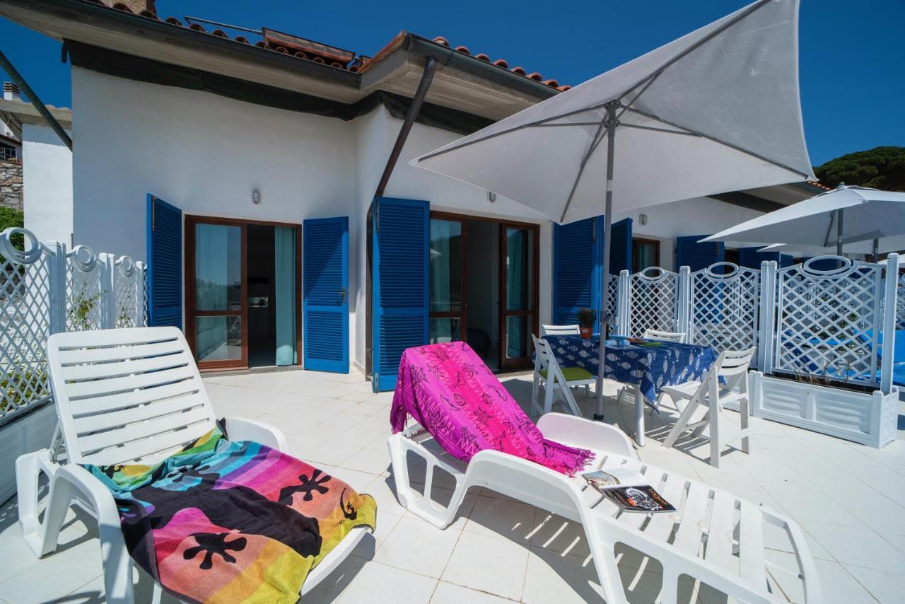 Aparthotel Le Sirene Seccheto Exterior foto
