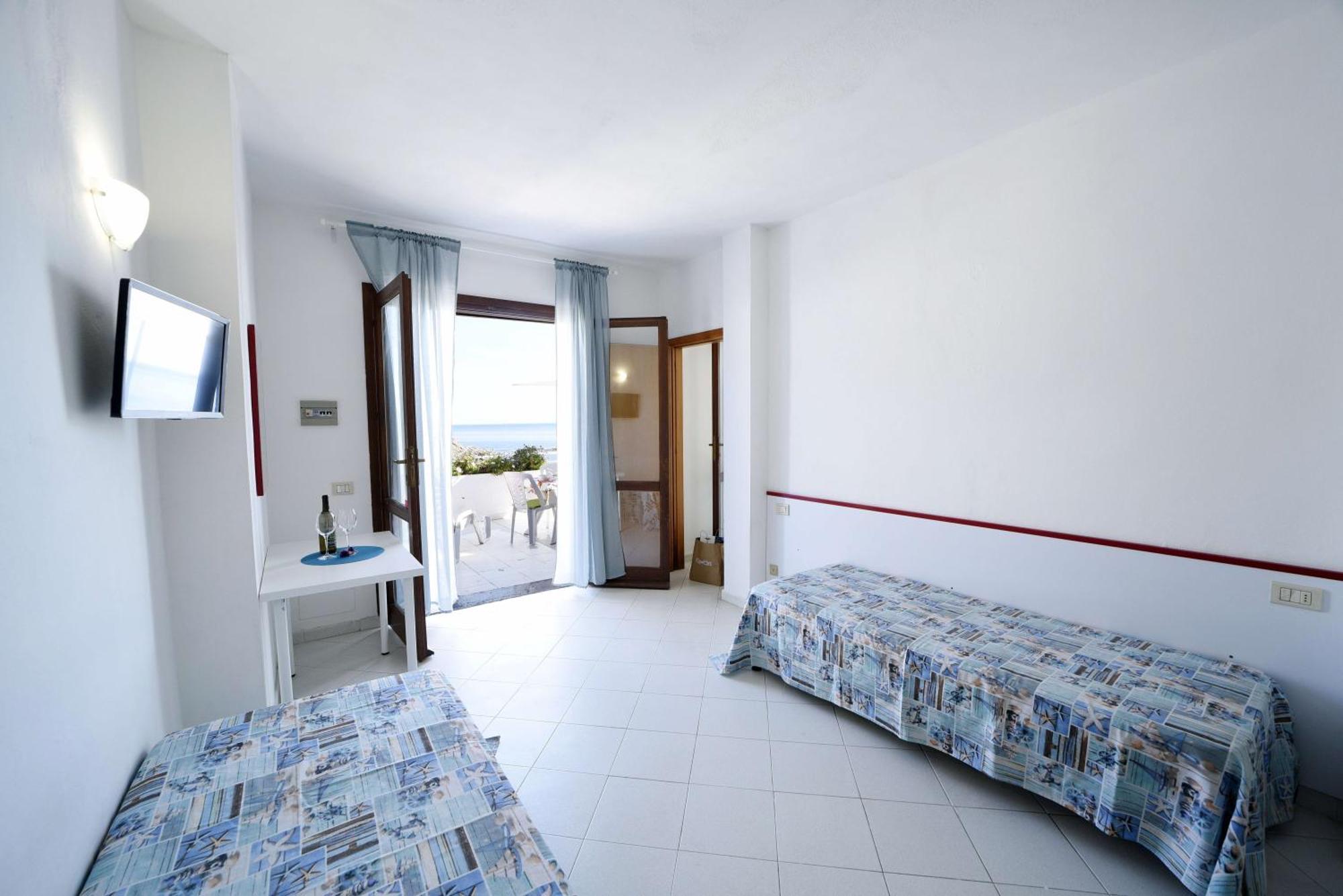 Aparthotel Le Sirene Seccheto Exterior foto